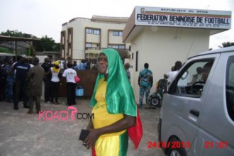 Benin : Election FBF :Augustin Ahouanvoébla élu président sans la caution de la CAF et la FIFA